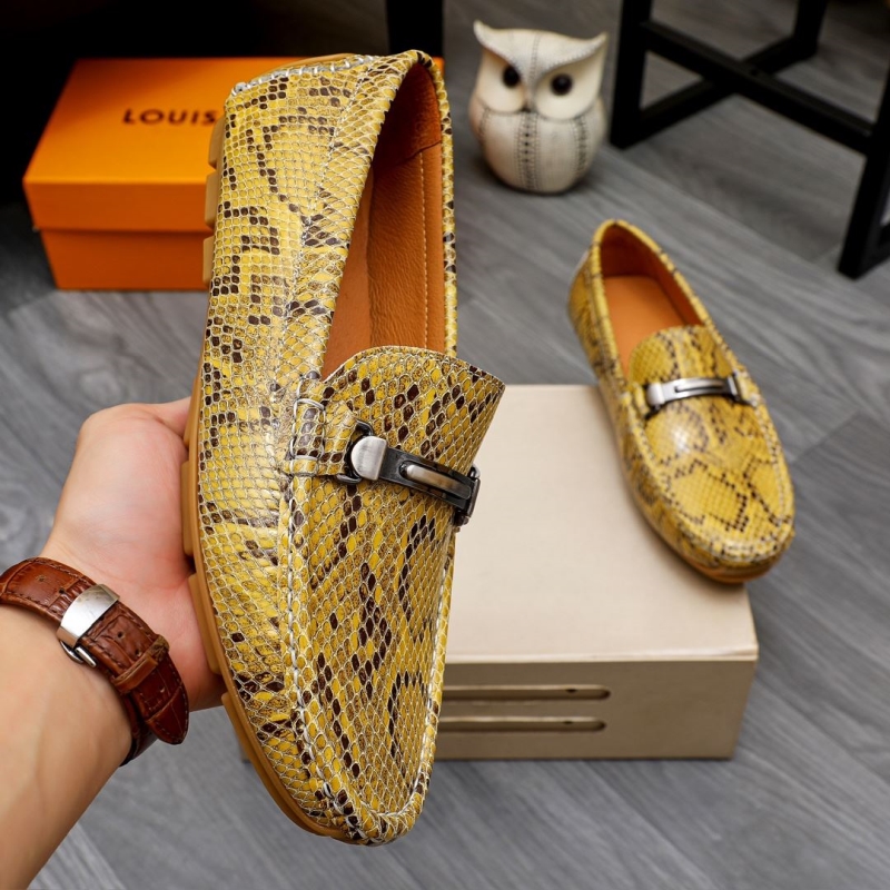 LV Leather Shoes